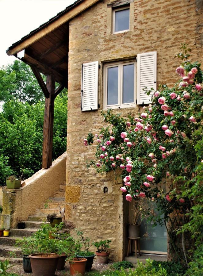 Le Vieux Pont Bed and Breakfast Saint-Julien  Exteriör bild