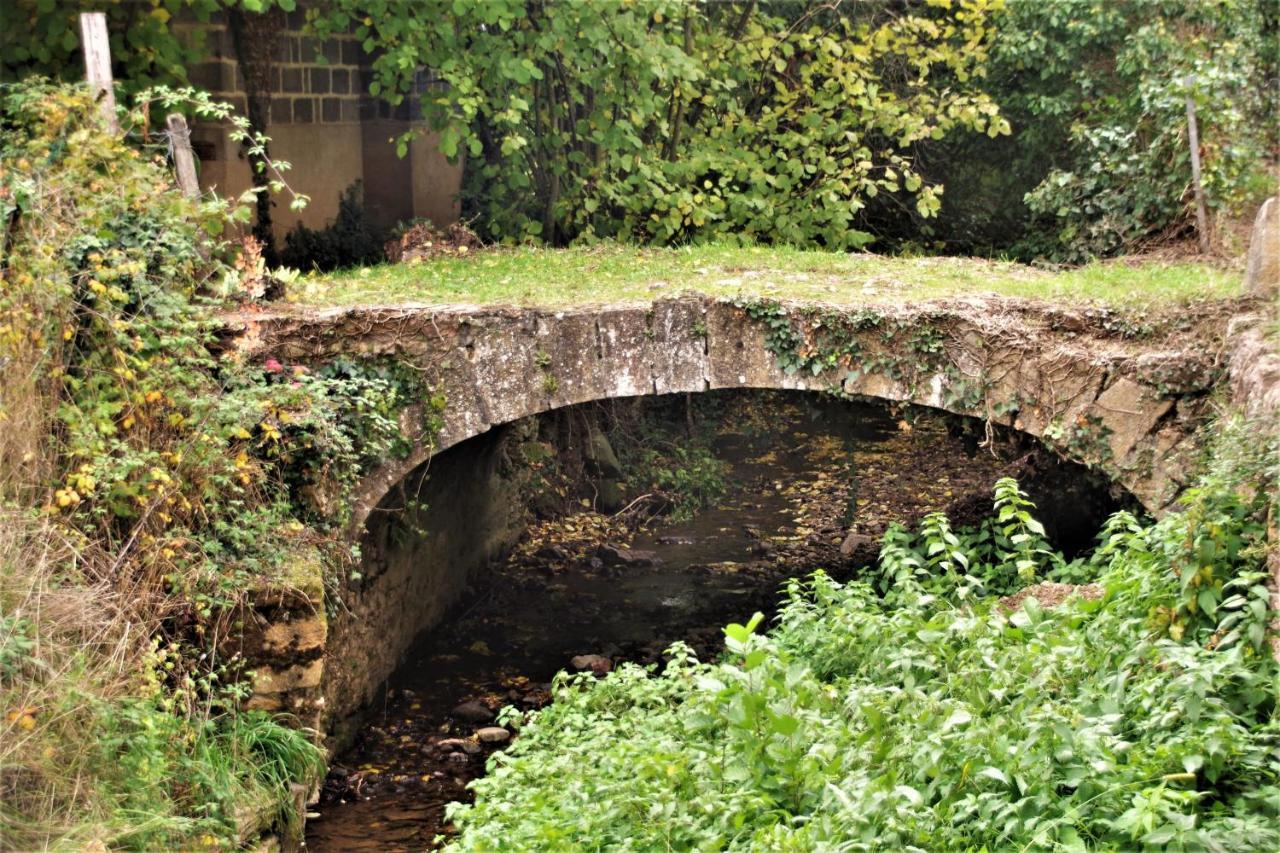 Le Vieux Pont Bed and Breakfast Saint-Julien  Exteriör bild